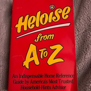 Heloise from A-to-Z book